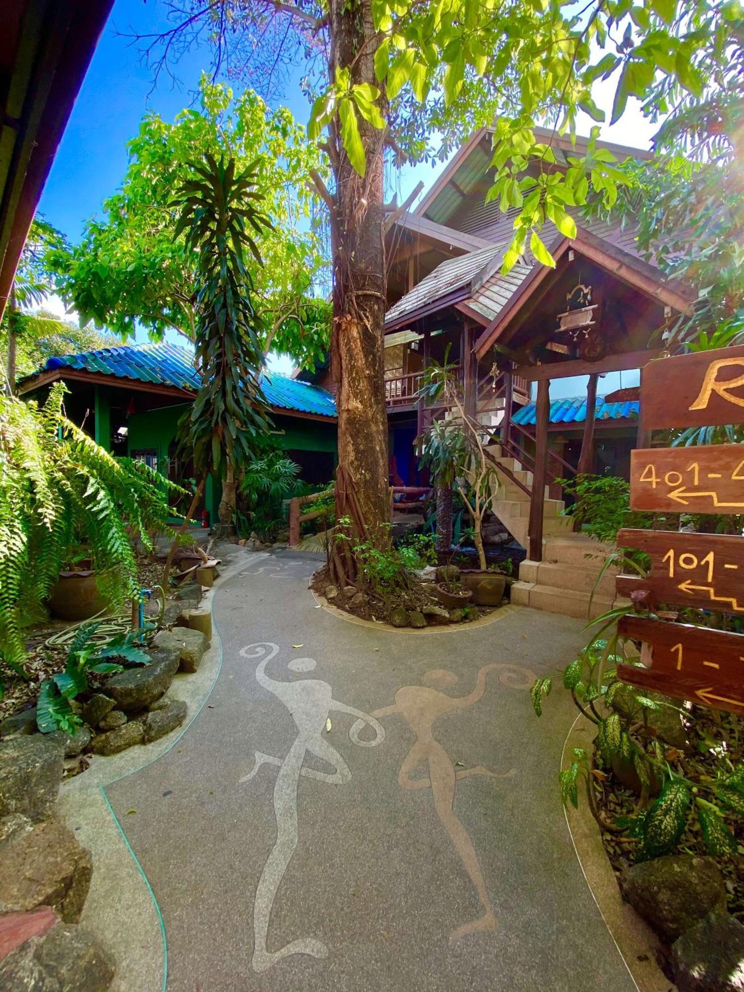 Shanti Lodge Phuket Chalong Bagian luar foto