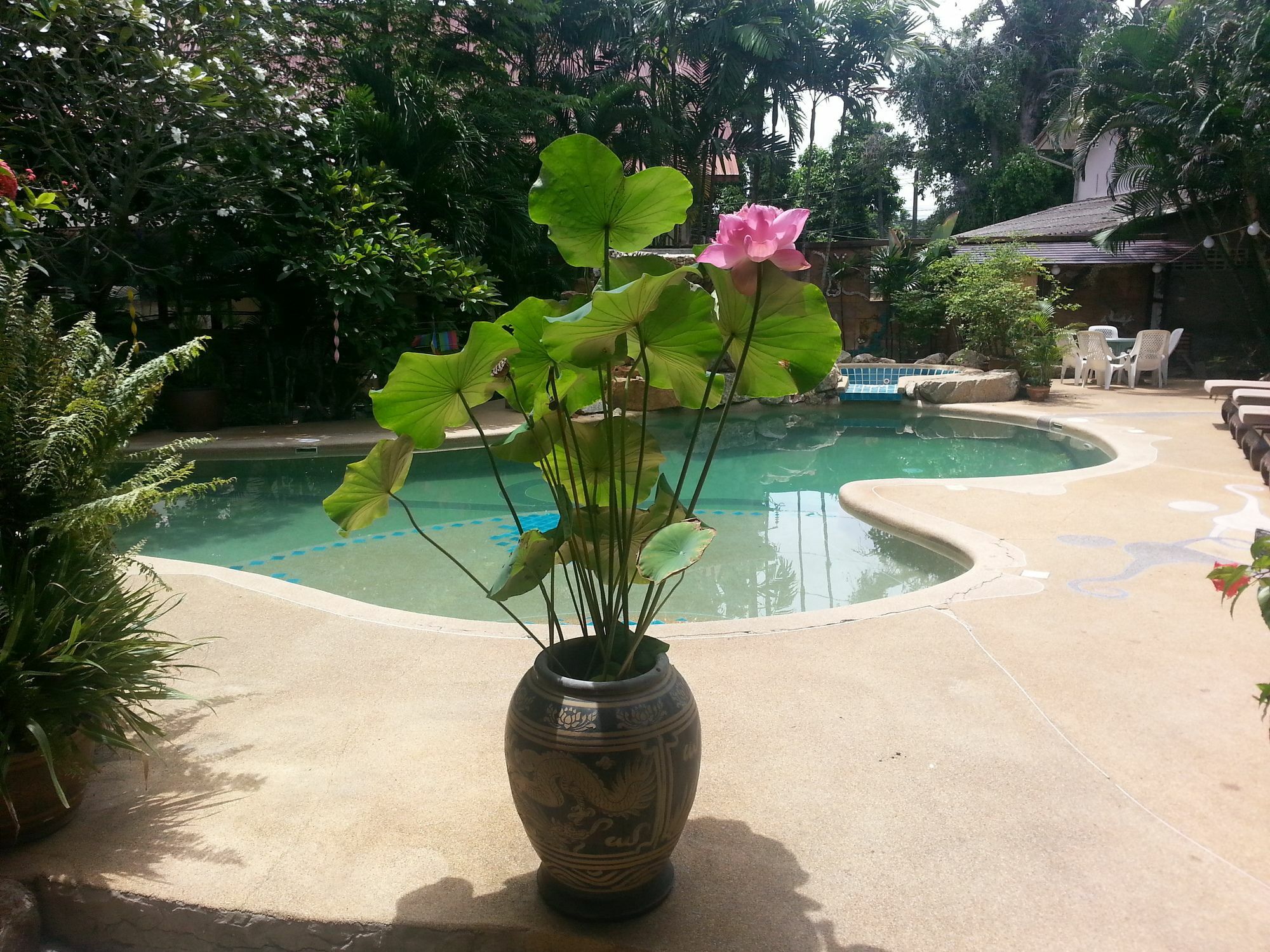 Shanti Lodge Phuket Chalong Bagian luar foto
